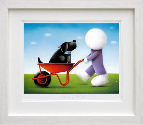 Image: Daisy Trail by Doug Hyde | Limited Edition on Paper