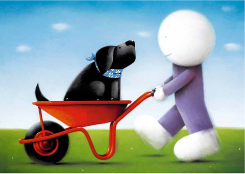 Image: Daisy Trail by Doug Hyde | Limited Edition on Paper